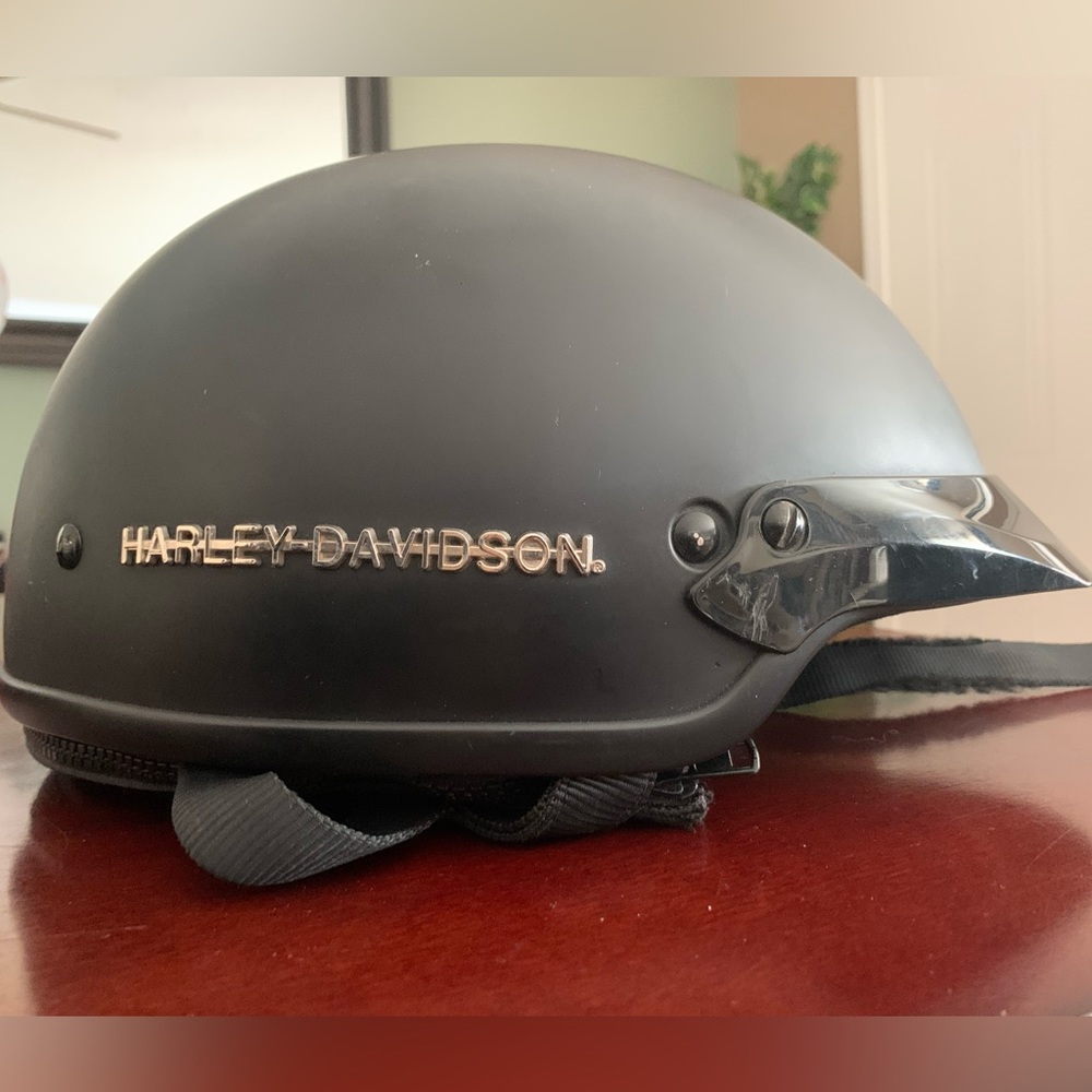 Harley Davidson Midway Dot Helmet - Size S